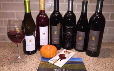 Noviello 2016 Fall Release Wine Club Shipment is Coming Your Way!