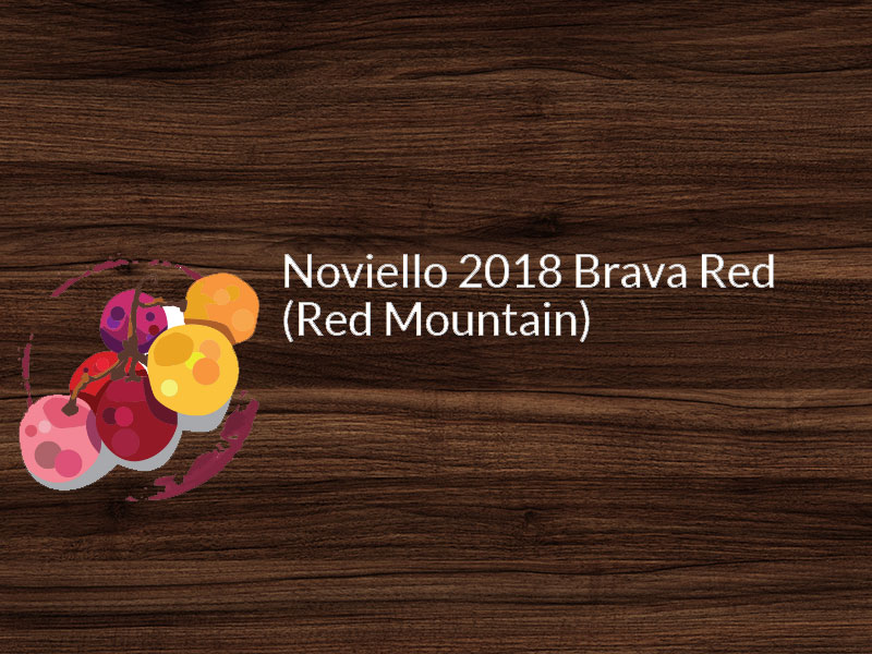 Noviello 2018 Brava Red